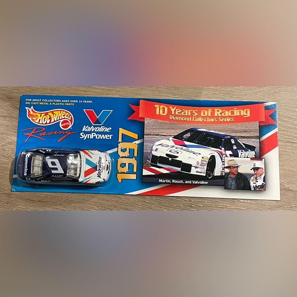1997 collectors hot wheel